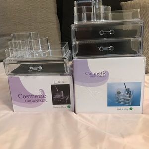 Make up organizer with drawers